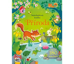 JIRI MODELS Stickerbuch Natur / 16 farbige Seiten / 8 Seiten mit Stickern