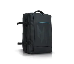 Acer Predator Robust Rucksack 18" schwarz / Laptop-Rucksack / Polyester / Wasserdicht / Tabletfach / 1,95 kg