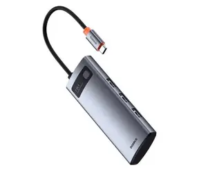 Baseus Metal Gleam Serie Space Grau