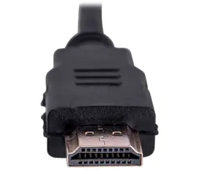 ibox ITVFHD0115 schwarz / HDMI-Kabel / 4K / 10,2 Gbit/s / 1,5 m