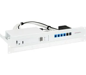 Rackmount.IT RM-SR-T14 weiß / Firewall-Montage / Sophos XGS 88, XGS 88W / 1,3 HE / RoHS