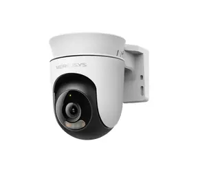 Mercusys MC510 / Drehbare IP-Außenkamera / 2K QHD / Schwenkbereich 340° / WLAN / microSD 512 GB / IP65