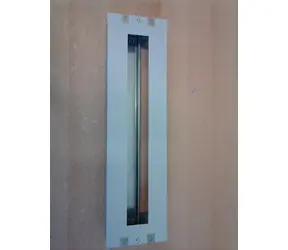 Triton RAC-JL-X01-A1 / Leitungsschutzschalterschiene / 19" / 3 HE / DIN / 23 Module / grau