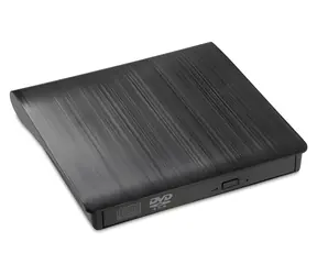 ibox IED02 schwarz / Externes DVD-ROM-Laufwerk / USB 3.2 Gen 1 / DVD 8x, CD 24x