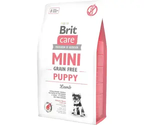 Brit Care Mini Grain Free Puppy Lamb / Welpenfutter / hypoallergen / getreidefrei / 7 kg