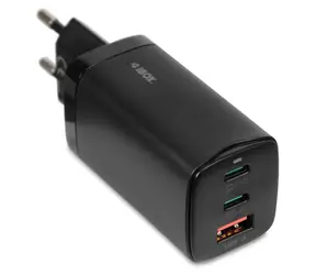 ibox C-65 schwarz / Ladegerät / GaN / 65 W / USB-C