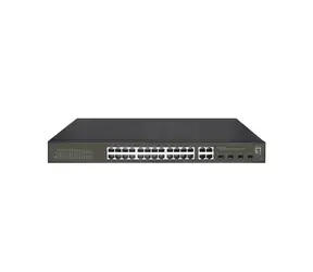 LevelOne Hilbert GES-2128P / Switch / verwaltet / 24x GE PoE+ / 4X SFP Combo / 400W PoE / 19"