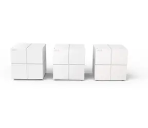 Tenda Nova MW6 (3 Stück) / Mesh-System / Wi-Fi AC1200 / MU-MIMO / 6x GLAN/GWAN