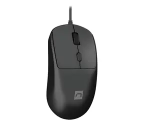 Natec Hawk 2 schwarz / Maus / Laser / Kabelgebunden USB-A / 2400 DPI / 4 Tasten