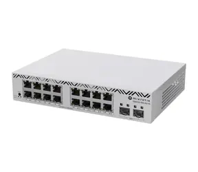 Mikrotik CSS318-16G-2S+IN / Cloud SMART Switch / 16x Gigabit-LAN / 2x SFP+ 10G / SwOS