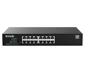 Tenda TEG2216D / Switch / 16x Gigabit LAN / Websmart Cloud-Management / Metall