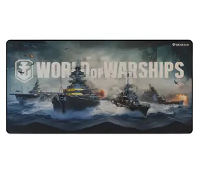 Genesis Carbon 500 Maxi WORLD of Warships Armada / Gaming-Mauspad / 900 x 450 x 2,5 mm