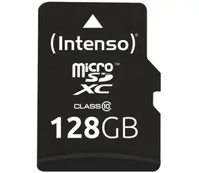 INTENSO microSDXC 128GB / Speicherkarte