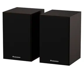 Genesis Arsen 302BT braun / Lautsprecher / Bluetooth 5.3 / 20 W / 3,5-mm-Klinkenanschluss