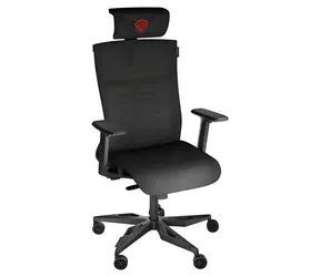 Genesis Astat 700 schwarz / Gaming-Stuhl / Ergonomisch / 160-195 cm / Netzgewebe / 120 kg