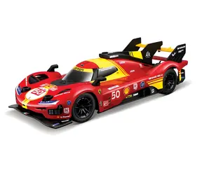 Maisto RC-Auto Ferrari 499P (24-Stunden-Rennen von Le Mans 2024) / Langstreckenrennwagen / Maßstab 1:24 / 2,4-GHz-Fernsteuerung / ab 8 Jahren