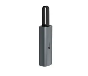 TP-LINK UE310C / Ethernet-Adapter / Gigabit / USB-C & USB-A / RJ-45