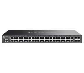 TP-LINK Omada SG5452X / Switch / 48x GLAN / L3 Lite Managed / Stackbar / 4X SFP+ 10G