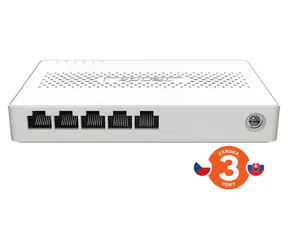 Tenda SM105 / Switch / 5x 2,5 Gigabit / 25 Gbit/s / Lüfterlos