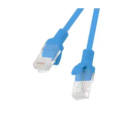 Lanberg UTP CAT5E 10m blau / Patchkabel / RJ45-RJ45