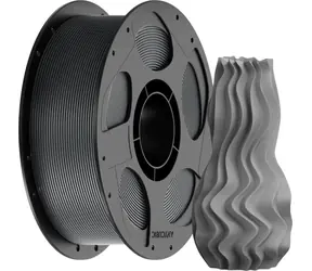 AnyCubic PETG-Filament, grau / 3D-Druckerfilament / PETG / 1,75 mm / 1 kg