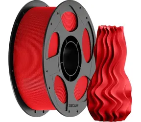 Anycubic PETG rot / Druckfilament für 3D-Drucker / 1,75 mm / 1 kg