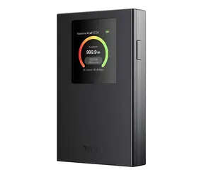 Tenda 4G185v4 / Mobiler 4G-Router / Wi-Fi 6 AX300 / LCD-Display / 2100-mAh-Akku / WPA3