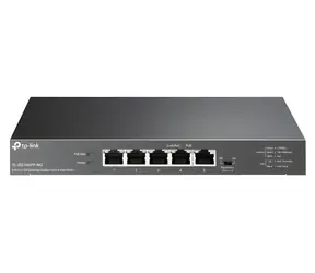 TP-LINK TL-SG105PP-M2 / Switch / 5x 2,5 Gbit/s / 4X PoE++ / lüfterlos