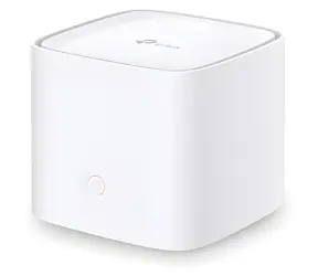 TP-LINK HC220-G5 weiß (1 Stück) / WLAN-Mesh-System AC1200 / Dualband / 2,4 GHz - 300 Mbit/s / 5 GHz - 867 Mbit/s / 3x GLAN