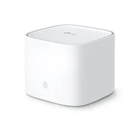 TP-LINK HX520 (1 Stück) / WLAN-System MESH AX3000 / Dualband / 2,4 GHz - 574 Mbit/s / 5 GHz - 2402 Mbit/s / 3x GLAN
