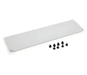 Triton / Abdeckplatte / 2 HE / für 19"-Rack