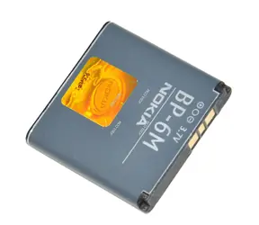 Nokia BP-6M 1070 mAh / Handy-Akku / Li- ION / 3,7 V / Großpackung