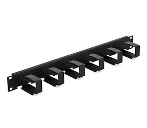 Triton 19"-Rackpanel 1 HE / 6 Haken / 70 x 27 mm / grau