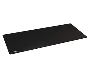 Genesis Carbon 500 Hyper Logo schwarz / Gaming-Mauspad / 1200 x 600 x 2,5 mm