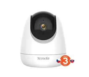 Tenda CP6 / Drehbare IP-Kamera / 2K / WLAN / RJ45 / Nachtsicht 12 m / microSD