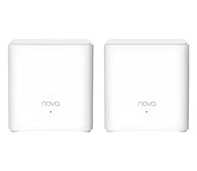 Tenda Nova EX3 (2 Stück) / Mesh-System / Wi-Fi 6 / AX1500 / Gigabit / WPA3