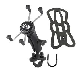 RAM Mounts X-Grip schwarz / Handyhalterung / Lenkerhalterung / Verstellbarer Arm