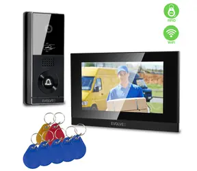 Evolveo Türsprechanlage AHD7 PLUS / Videotelefon / RFID / WLAN / 7"-Monitor / Full-HD-Kamera