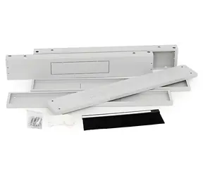 Triton Rackständer 600x900 mit Filter (RAC-PO-X69-XD) / Grau