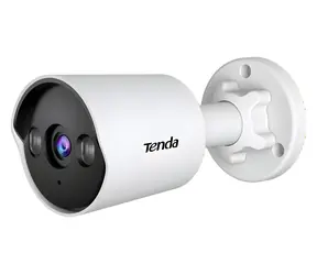 Tenda TC3B24C-PS (6 mm) weiß / PoE-Außenkamera / 4 MP / ONVIF / IP67 / H.265+