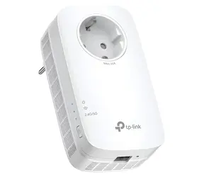 TP-LINK RE660X / AX1800 Wi-Fi 6 WLAN-Repeater / Dualband / 2,4 GHz 574 Mbit/s / 5 GHz 1201 Mbit/s / 1x GLAN