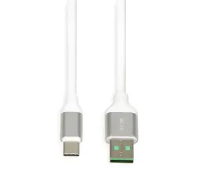 ibox IKUMTCWQC weiß / USB-Kabel / USB-A auf USB-C / USB 2.0 / 1,5 m