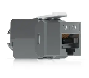 Ubiquiti UACC-Keystone-Jack-C6A / Keystone-Buchse / Cat6A / 12 Stück / Metall