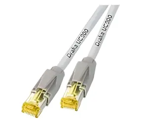EFB TM31 UC900 CAT6a S/FTP 2m weiß / Patchkabel / RJ45-RJ45 / 1000 MHz