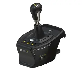 Turtle Beach VelocityOne Multi-Shift schwarz / Schalthebel und Handbremse / H-Schaltung und sequentielles Schalten / PC, Xbox