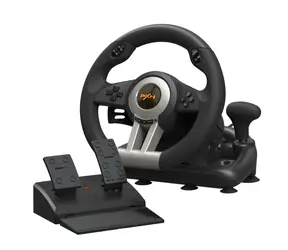 PXN V3 Pro Bundle schwarz / Gaming-Set / Lenkrad + Pedale + Schalthebel / 180° / PC, Switch, PS3/4, Xbox One/X/S