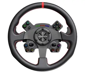 PXN WCS R2 schwarz / Gaming-Lenkrad / 330 mm / Schnellverschluss / VD4, VD6, VD10