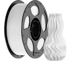 Anycubic PETG weiß / Druckfilament für 3D-Drucker / 1,75 mm / 1 kg