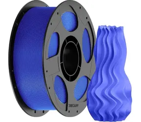 AnyCubic PETG-Filament blau / 3D-Druckerfilament / PETG / 1,75 mm / 1 kg