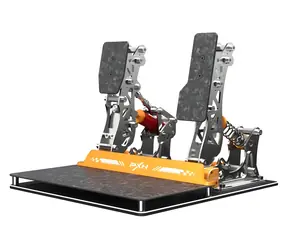 PXN Vector X PD LP / Pedalset / Bremse und Gaspedal / Kraftsensor / Metallgehäuse / USB / Windows 7/8/10/11